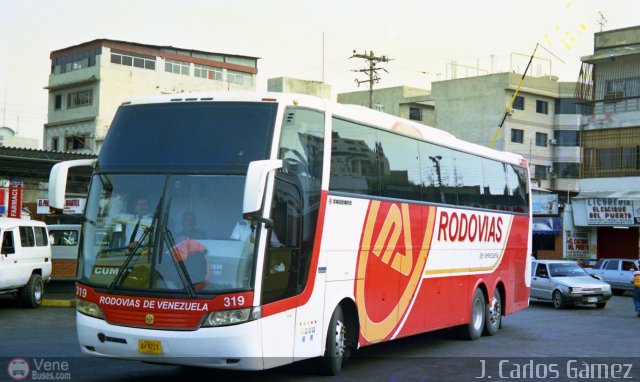 Rodovias de Venezuela 319 por Pablo Acevedo