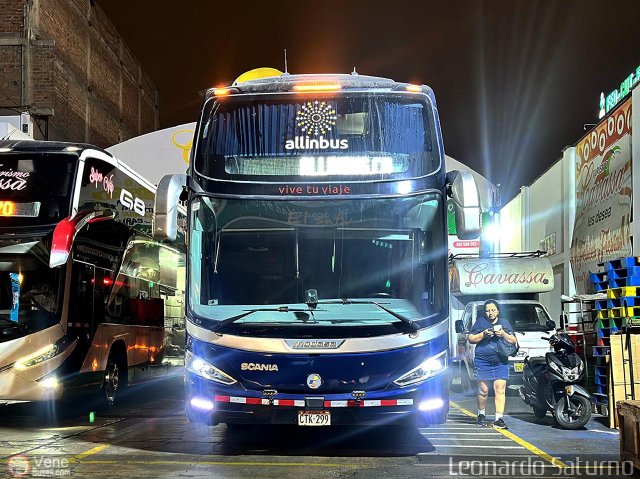 Allinbus 299 por Leonardo Saturno