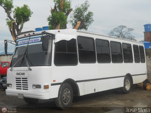 TA - A.C. Autos por puesto L�nea Palmira 026 por Jos� Mora