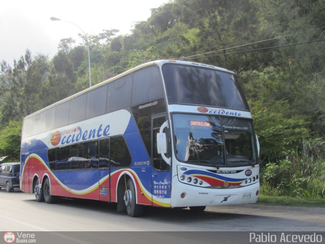 Expresos Occidente 400 por Pablo Acevedo