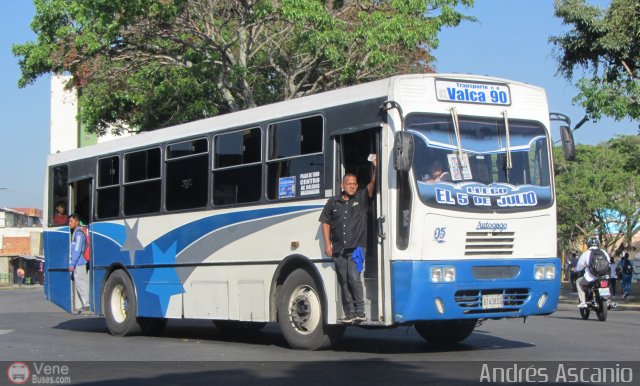CA - Transporte Valca 90 C.A. 03 por Andrs Ascanio