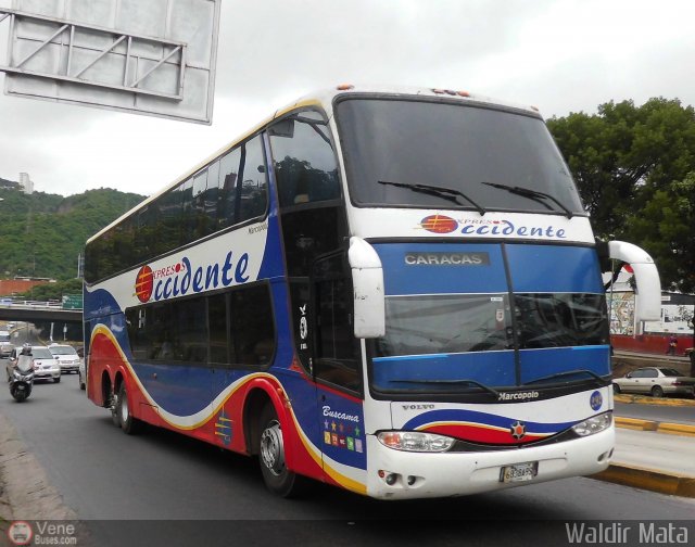 Expresos Occidente 292 por Waldir Mata