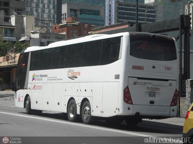 Aeroexpresos Ejecutivos 1141 por Alfredo Montes de Oca