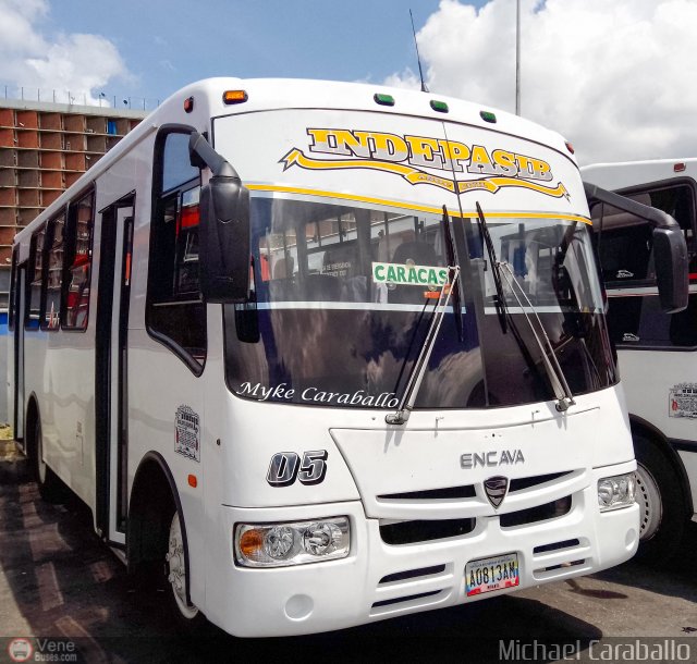 A.C. Indepasib 005 por Michael Caraballo