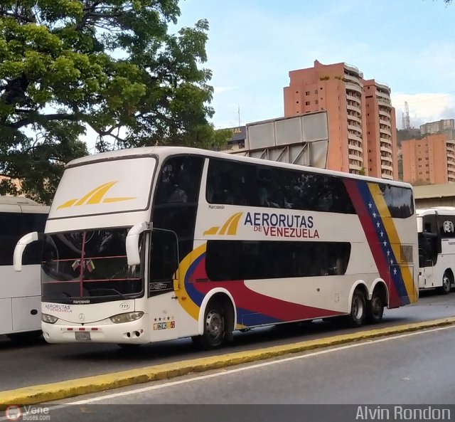 Aerorutas de Venezuela 0777 por Alvin Rond�n