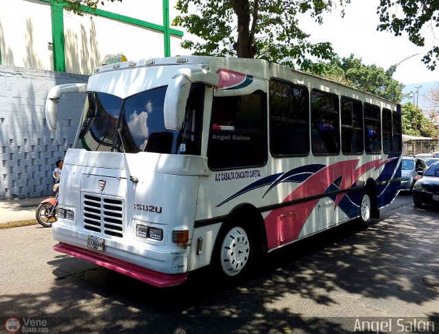 DC - A.C. Casalta - Chaca�to - Cafetal 222 por �ngel Sal�n