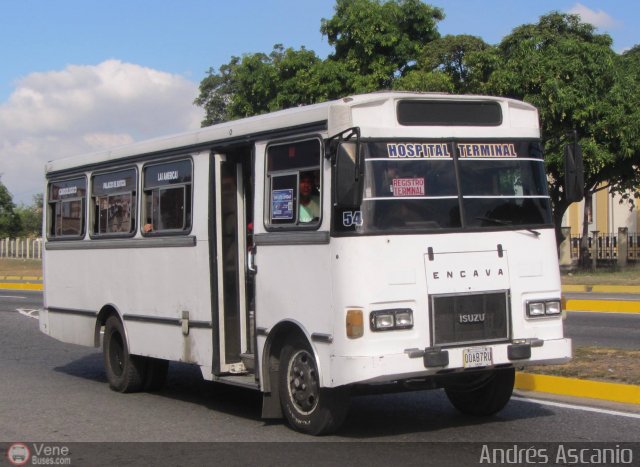 AR - U.C. Hospital - Terminal 54 por Andr�s Ascanio