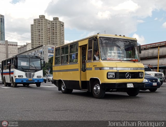 DC - A.C. Línea Cultura 182 por Jonnathan Rodríguez