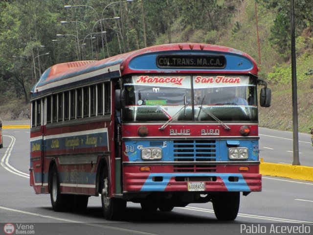 Colectivos Transporte Maracay C.A. 33 por Pablo Acevedo