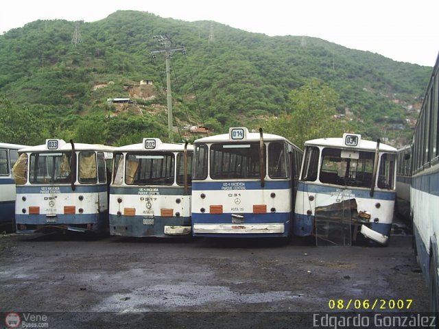 Garajes Paradas y Terminales Caracas por Edgardo Gonzlez