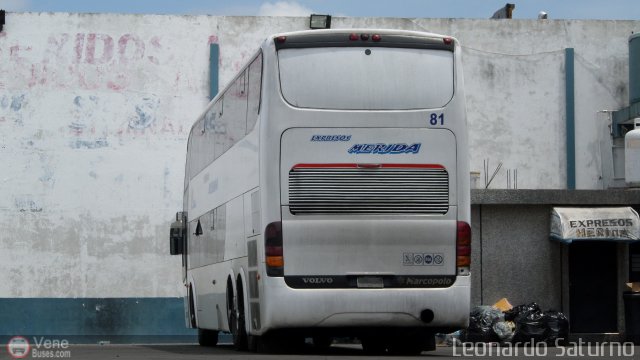Expresos M�rida 0081 por Leonardo Saturno