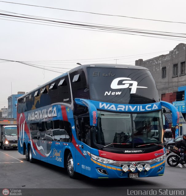 Expreso Warivilca 252 por Leonardo Saturno