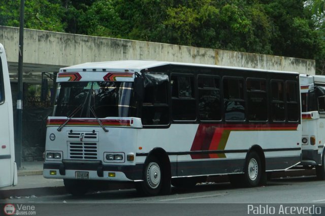 A.C. Mixta Conductores Unidos 114 por Pablo Acevedo