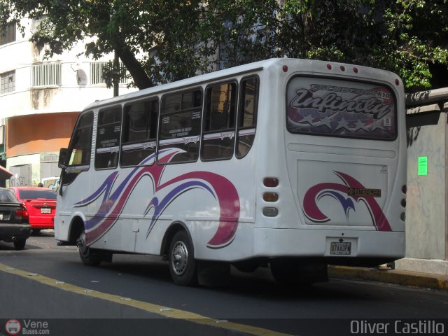 DC - S.C. Plaza Espa�a - El Valle - Coche 242 por Oliver Castillo