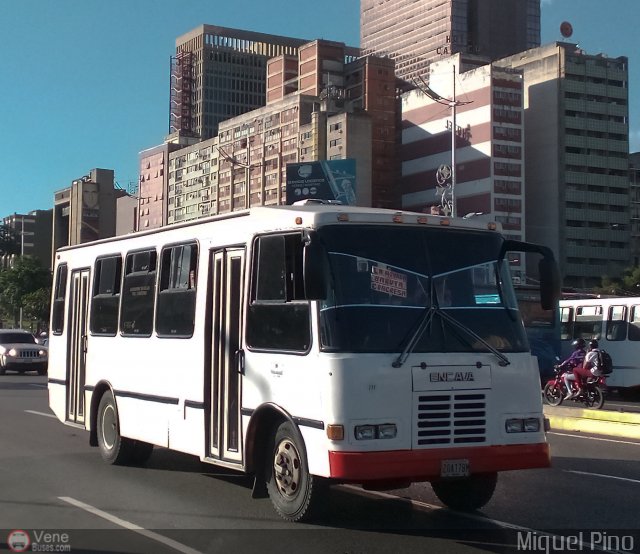 DC - A.C. L�nea Sur Este 131 por Miguel Pino