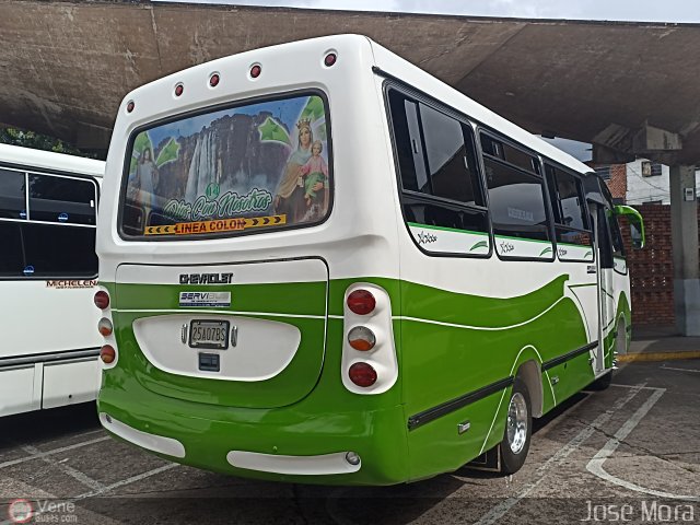 A.C. L�nea Col�n 14 por Jos� Mora