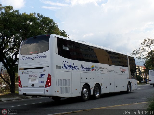 A.C. Mixta de Transporte T�chira M�rida R.L. 0618 por Jes�s Valero