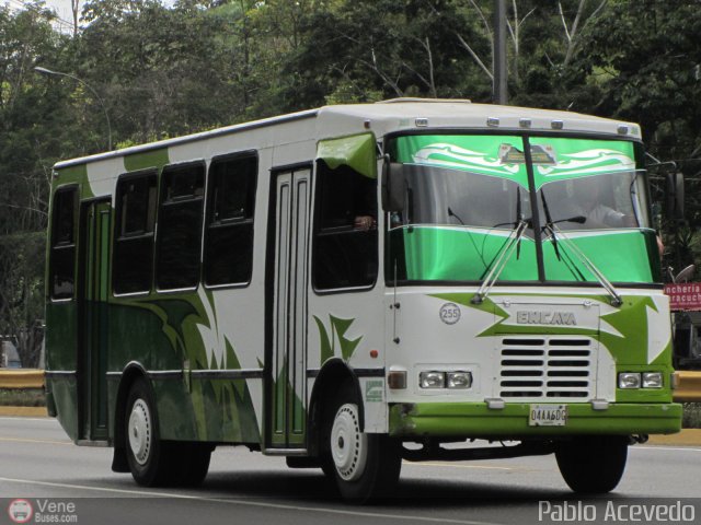 A.C. Mixta Conductores Unidos 255 por Pablo Acevedo