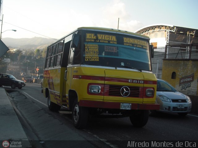 MI - A.C. L�nea Unidos El Vig�a 14 por Alfredo Montes de Oca