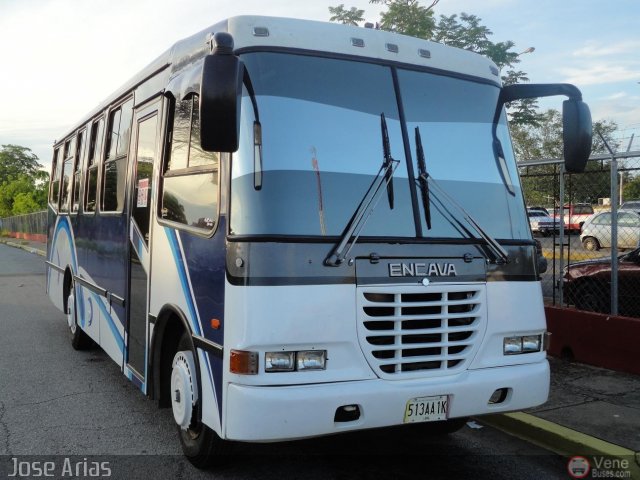 Turibus de Venezuela 04 R.L. 001 por Jos Arias