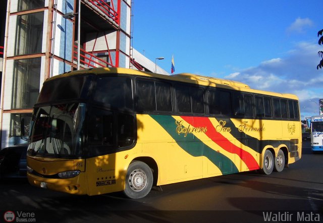 Expresos San Fernando 1004 por Waldir Mata