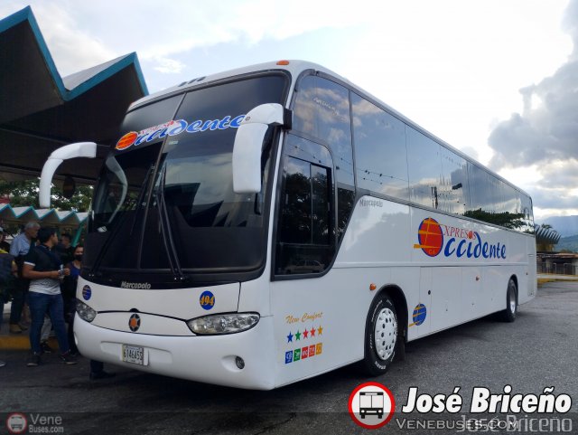 Expresos Occidente 494 por Jos� Brice�o