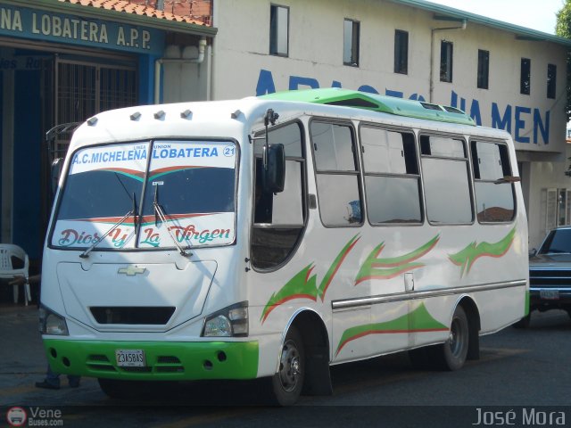 L�nea Uni�n Michelena Lobatera A.C. 21 por Jos� Mora