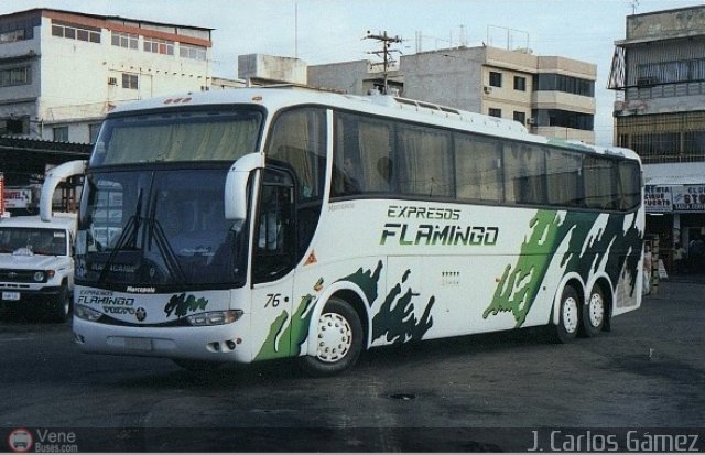 Expresos Flamingo 76 por J. Carlos G�mez