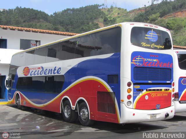 Expresos Occidente 398 por Pablo Acevedo