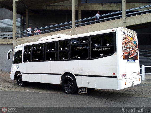 S.C. L�nea Transporte Expresos Del Chama 107 por �ngel Sal�n