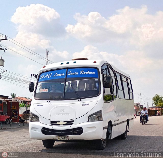 L�nea Santa B�rbara 12 por Leonardo Saturno