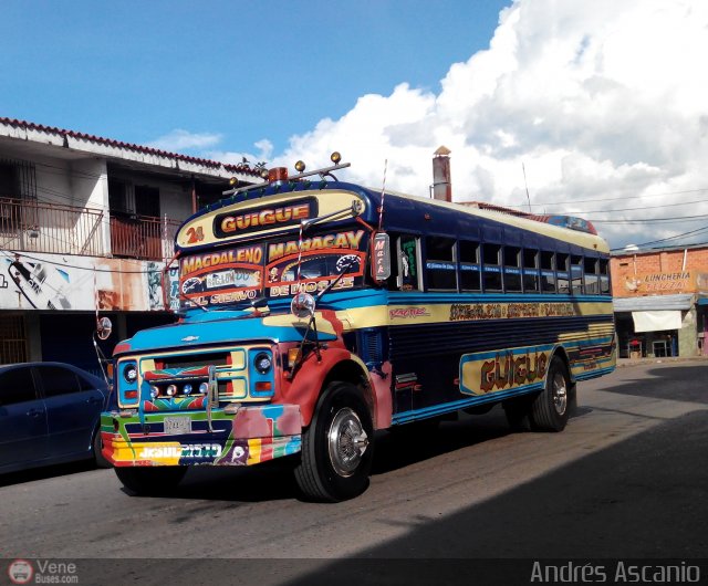 Transporte Arvelo 24 por Andr�s Ascanio