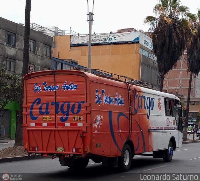 Expreso Turismo Andino 951 por Leonardo Saturno