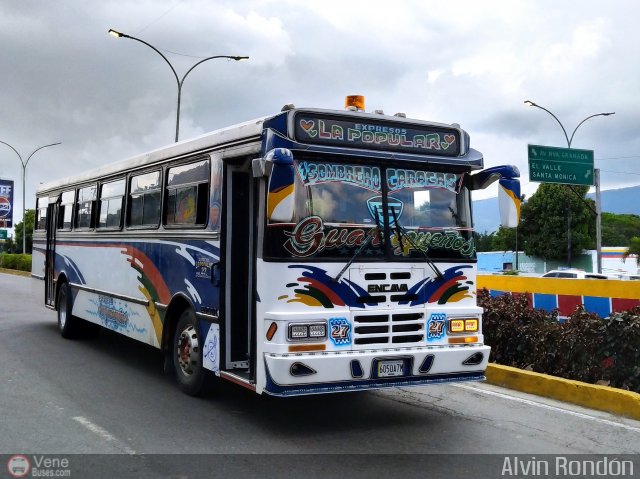 Expresos La Popular 27 por Alvin Rond�n