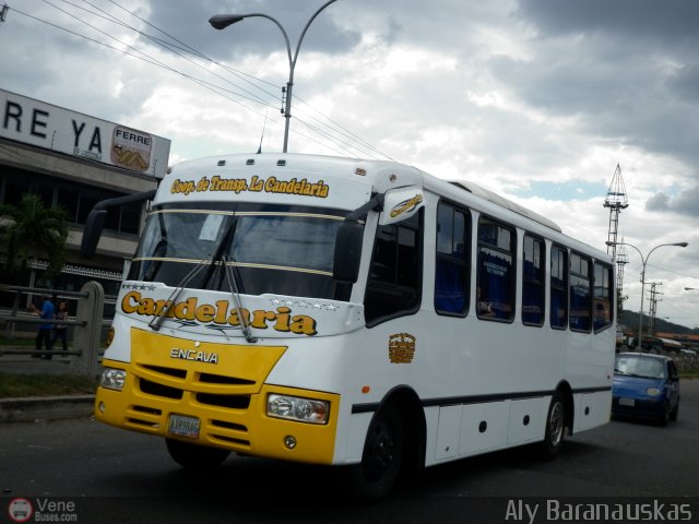 Coop. de Transporte La Candelaria 32 por Aly Baranauskas