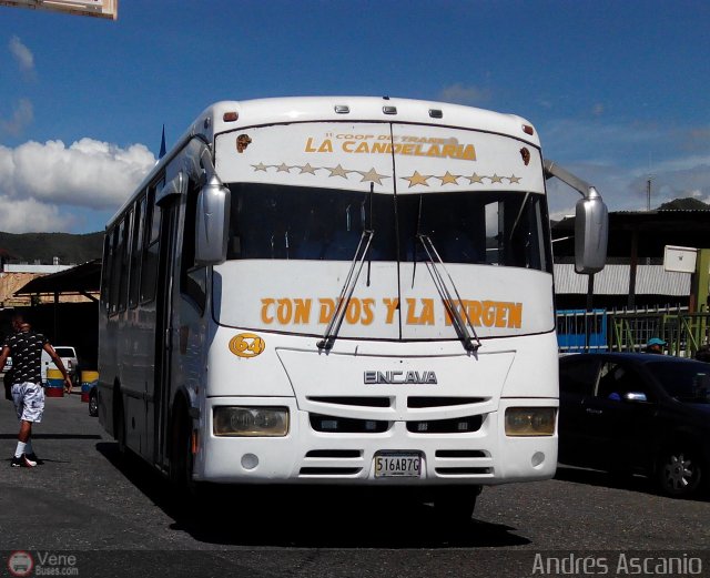 Coop. de Transporte La Candelaria 64 por Andr�s Ascanio