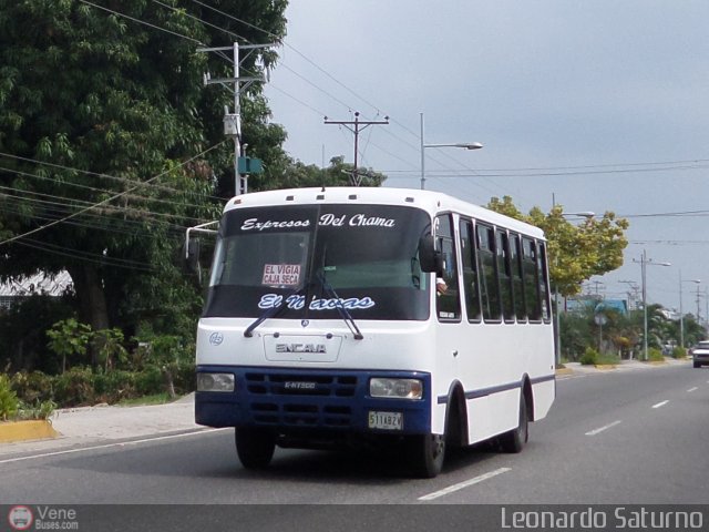 S.C. L�nea Transporte Expresos Del Chama 123 por Leonardo Saturno