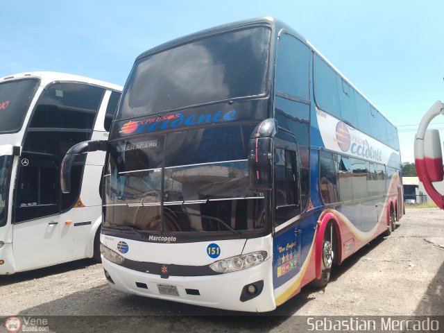 Expresos Occidente 151 por Sebasti�n Mercado