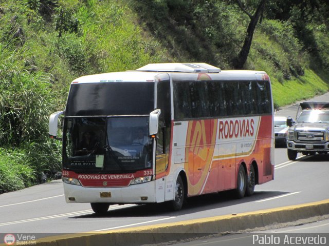 Rodovias de Venezuela 333 por Pablo Acevedo