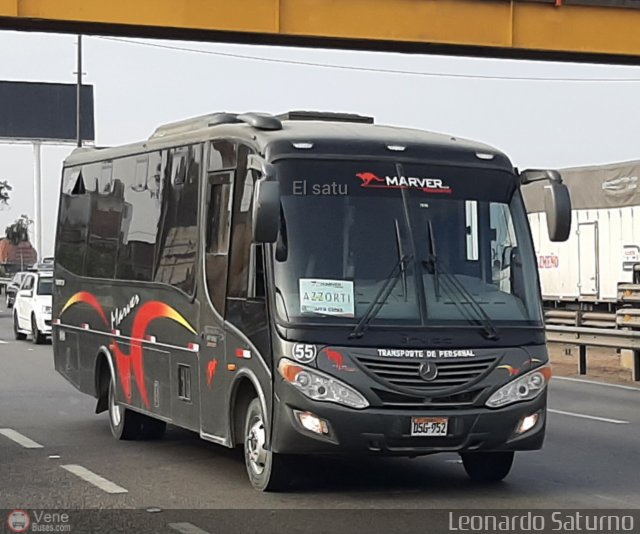 Transportes Marver S.A.C. 055 por Leonardo Saturno