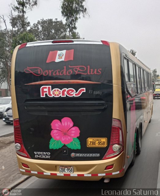 Transporte Flores Hermanos S.R.L 958 por Leonardo Saturno