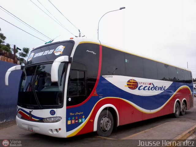 Expresos Occidente 125 por Jousse Hernandez