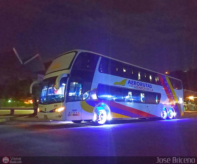 Aerorutas de Venezuela 0010 por Jos� Brice�o