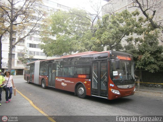 Metrobus Caracas 019 por Edgardo Gonz�lez