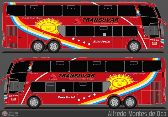 Diseños Dibujos y Capturas TV-LD03 por Alfredo Montes de Oca