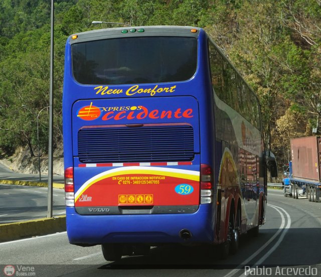 Expresos Occidente 059 por Pablo Acevedo