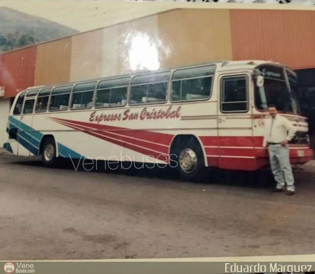 Expresos San Crist�bal 024 por J. Carlos G�mez