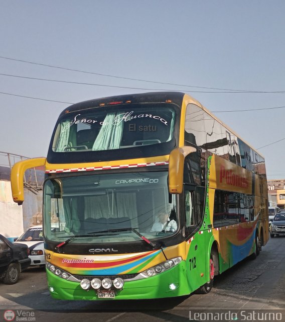 Expreso Internacional Palomino 712 por Leonardo Saturno