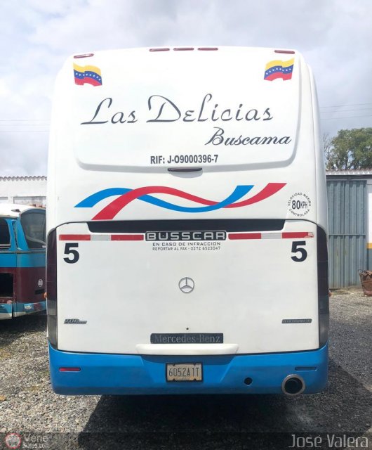 Transporte Las Delicias C.A. E-05 por Jos� Valera
