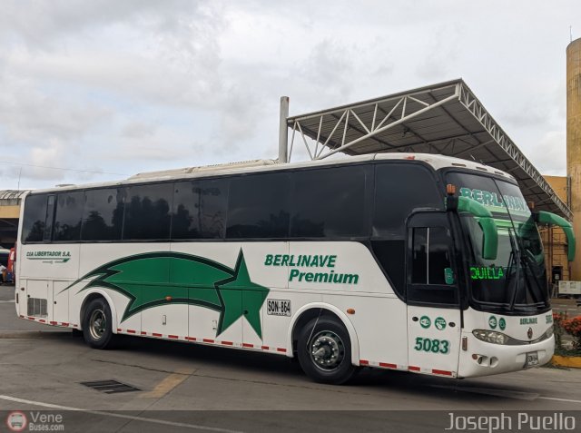 Berlinas del Fonce 5083 por Joseph Puello